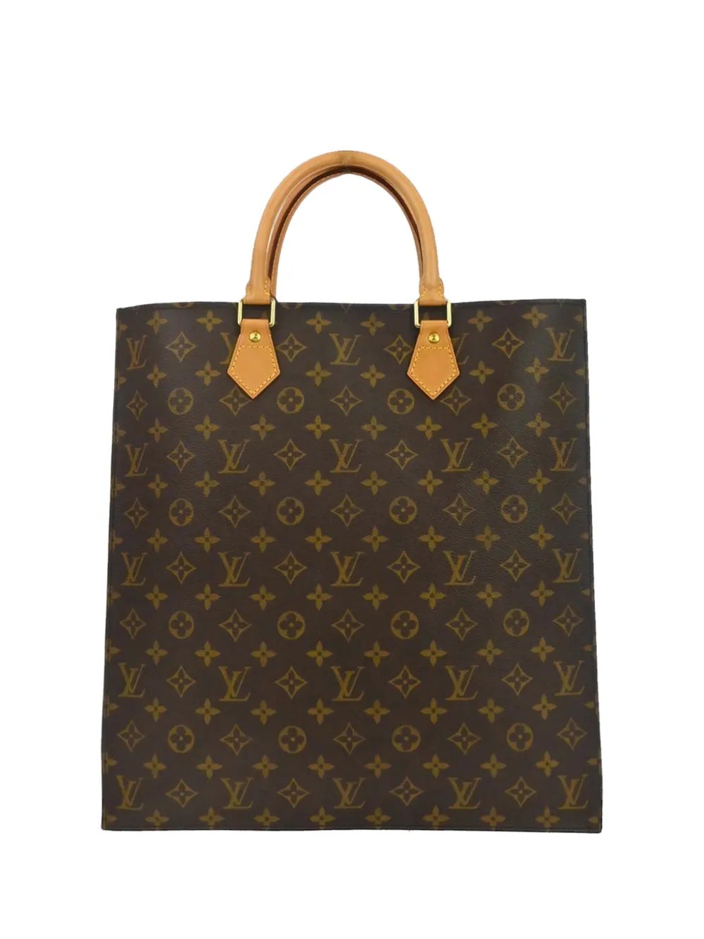 2003 Sac Plat Monogram tote bag