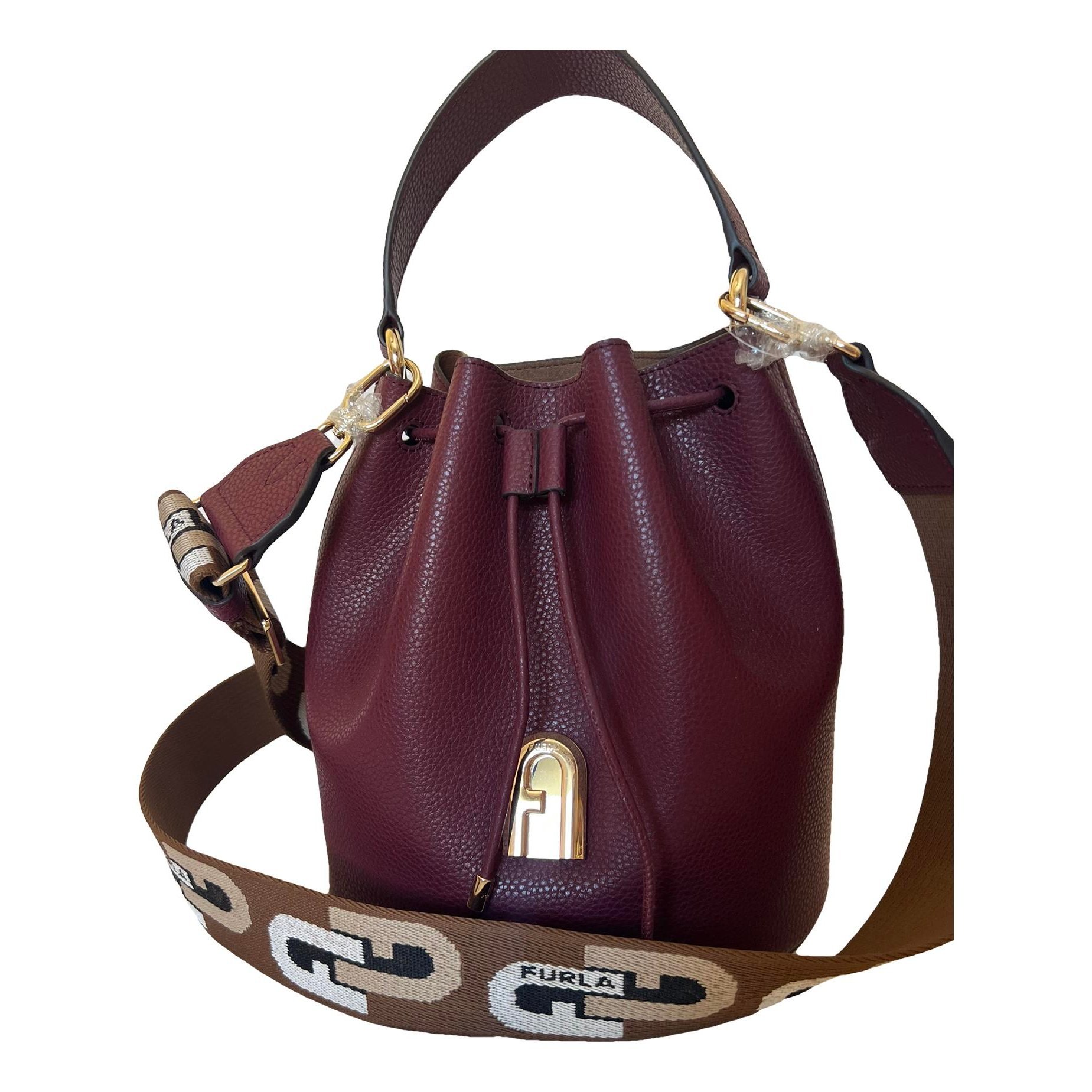 Stacy Casanova S leather crossbody bag
