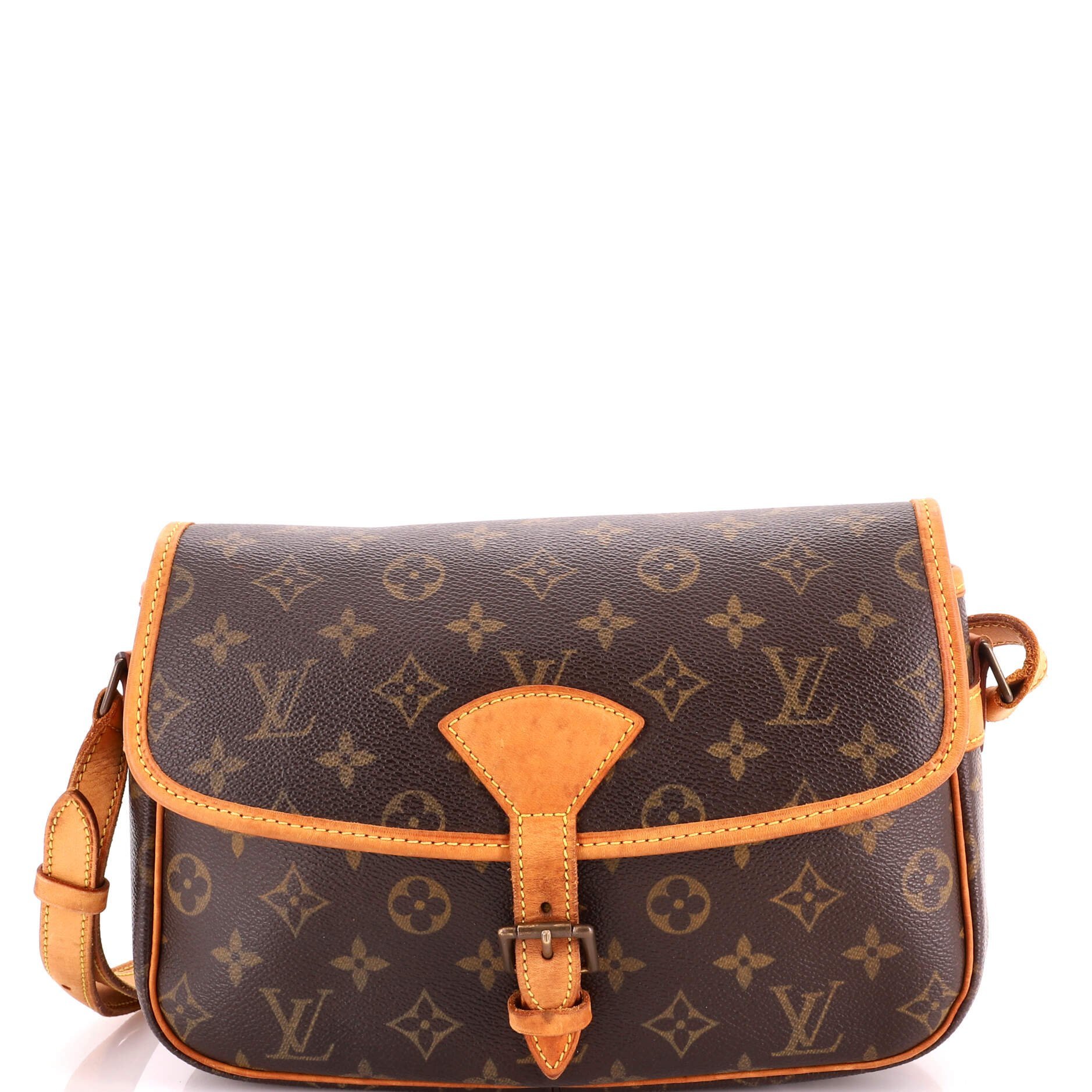 Sologne cloth crossbody bag
