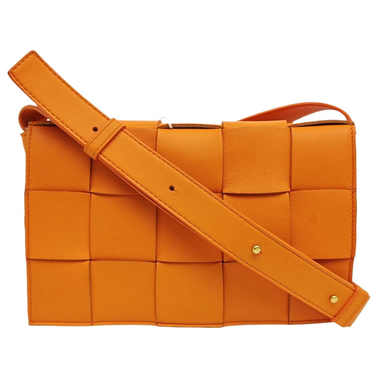 Bottega Veneta Brick Cassette leather handbag