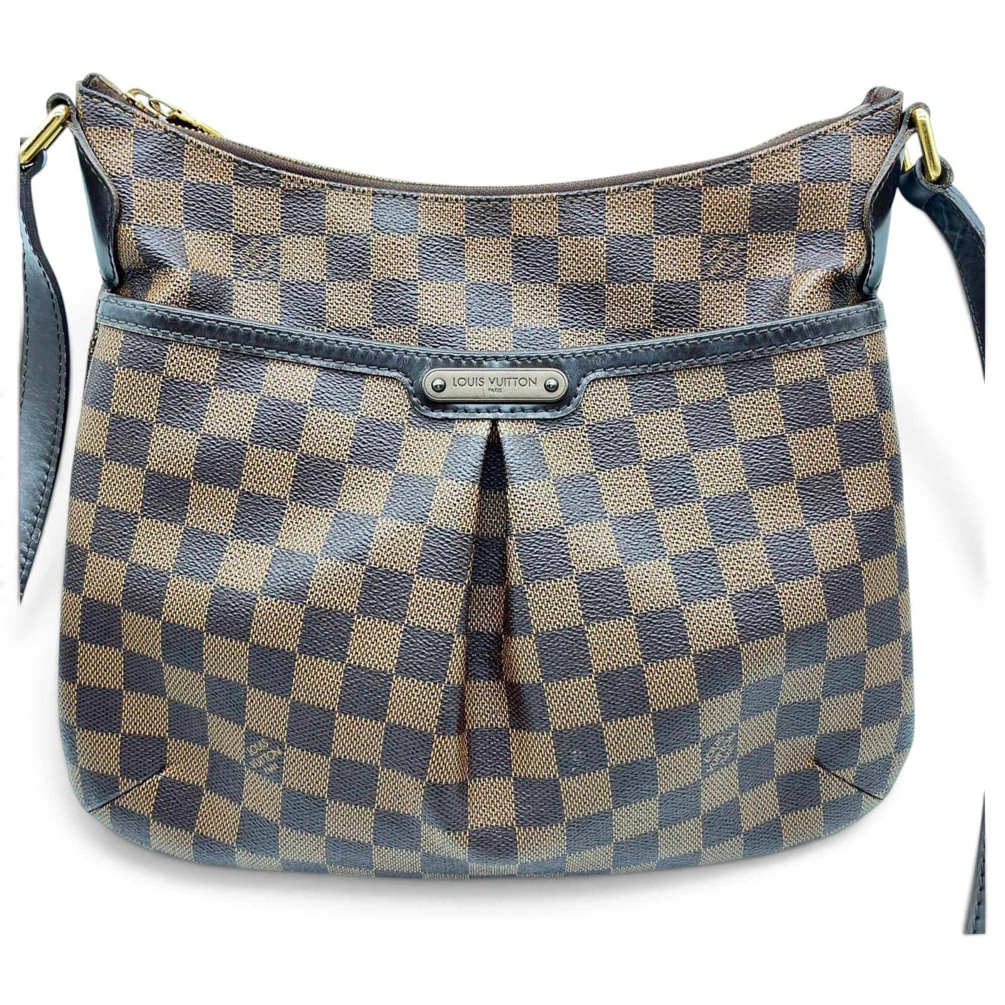 Bloomsbury leather crossbody bag