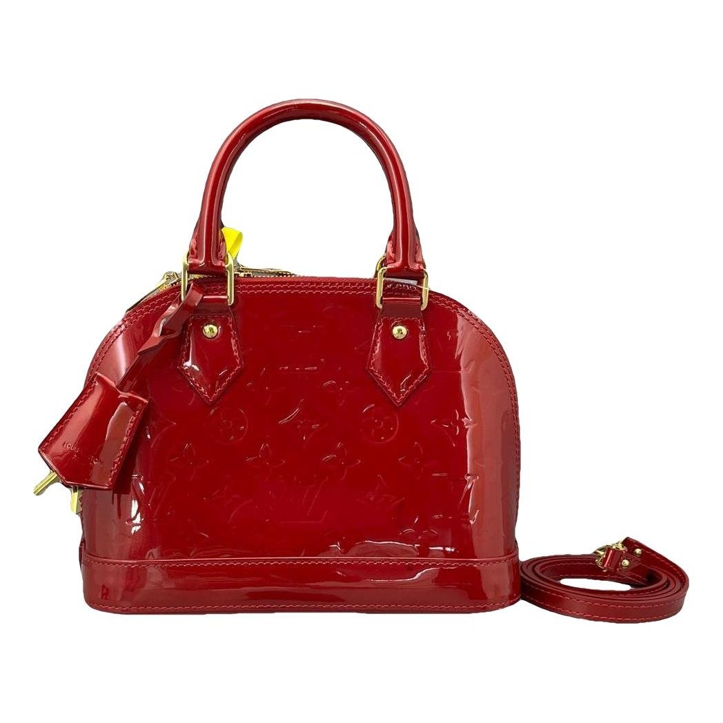 Alma BB leather handbag