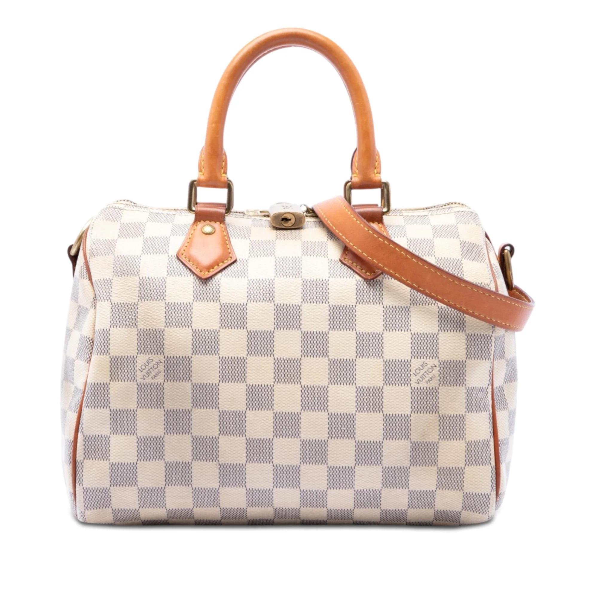 Speedy Bandoulière cloth handbag