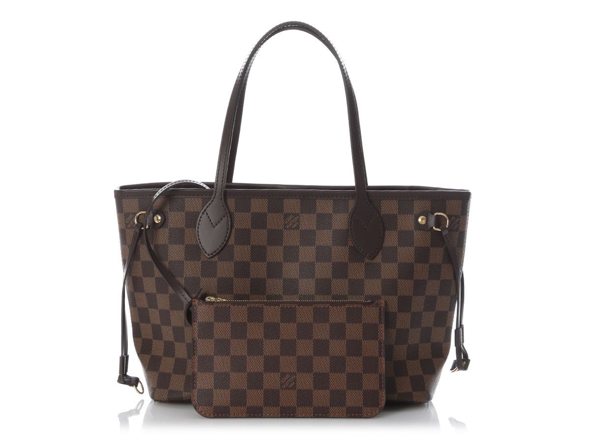 Louis Vuitton Damier Ebène Neverfull PM