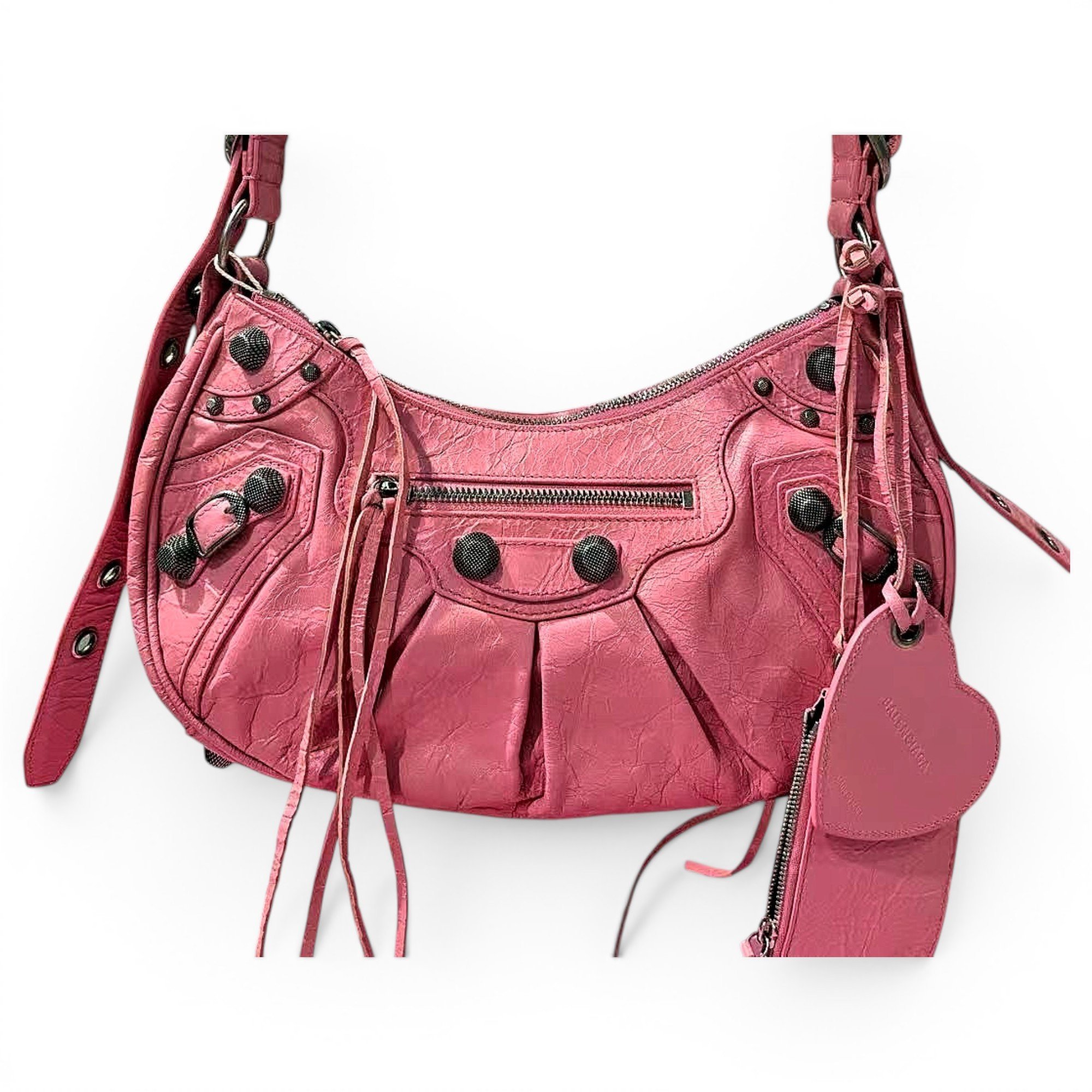 Le Cagole leather handbag