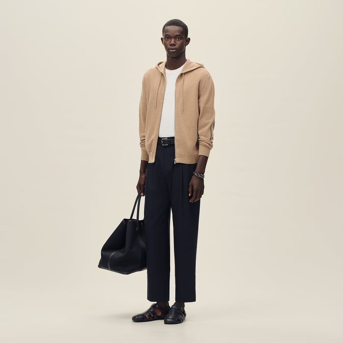 Kraft "Maillon Chaine d'Ancre" Hooded Jacket