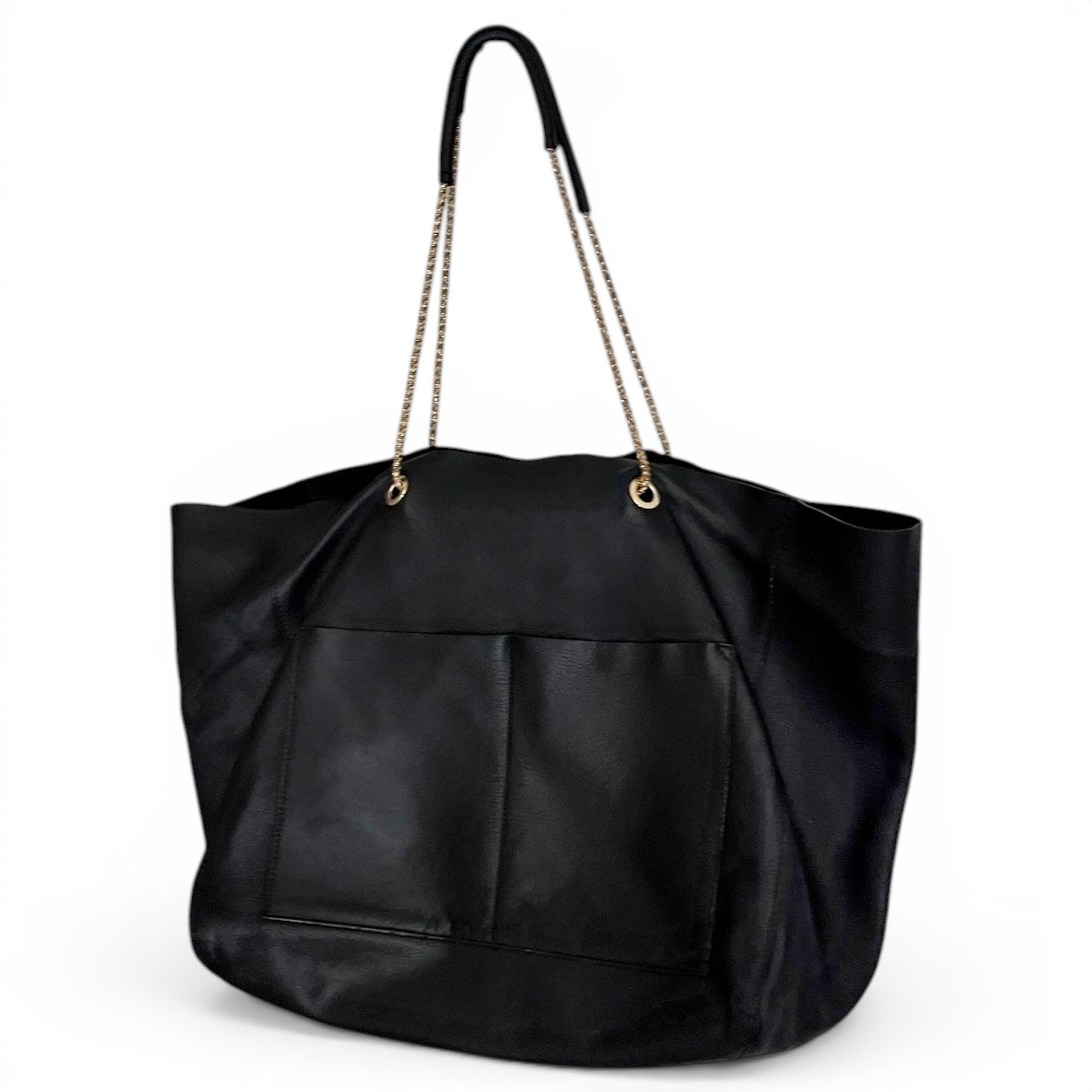 Gaby leather tote