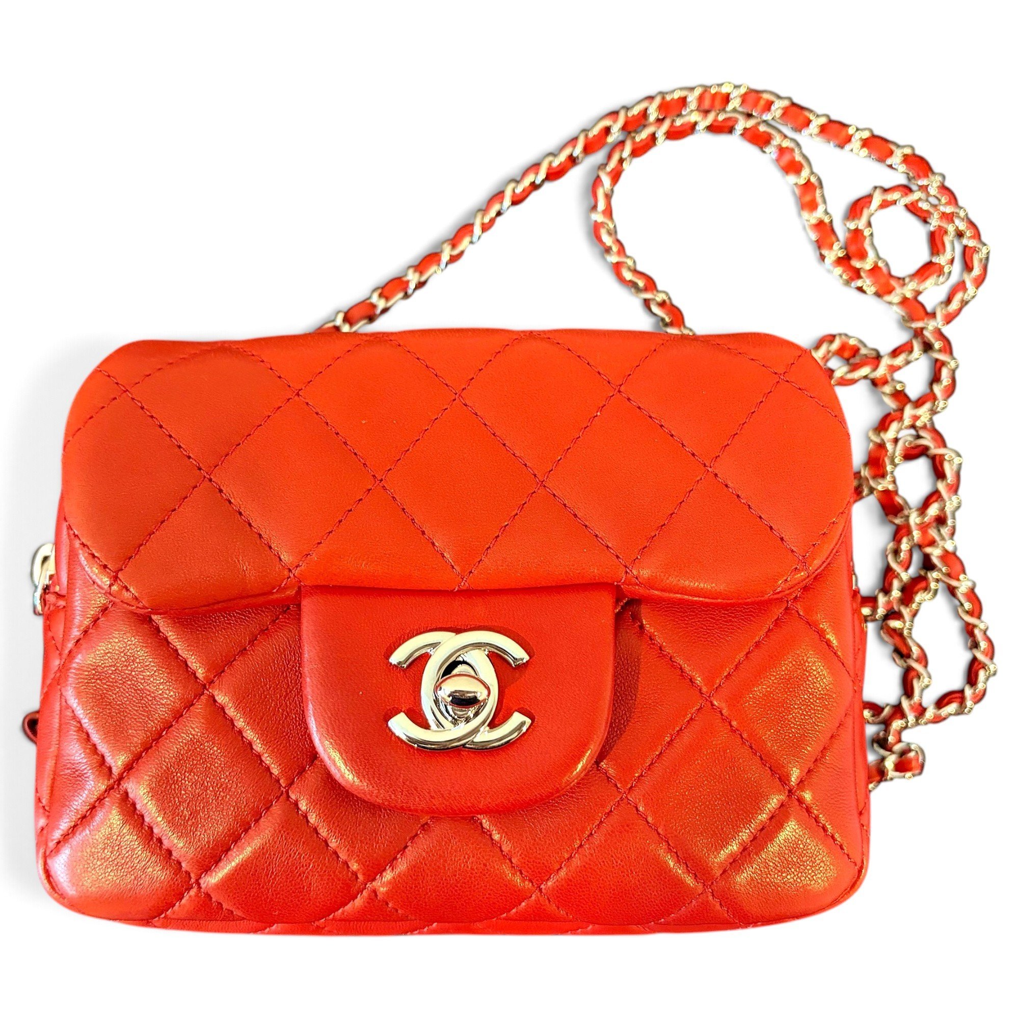 Timeless/Classique leather handbag