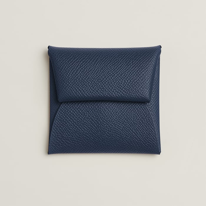 Navy Bastia Change Purse