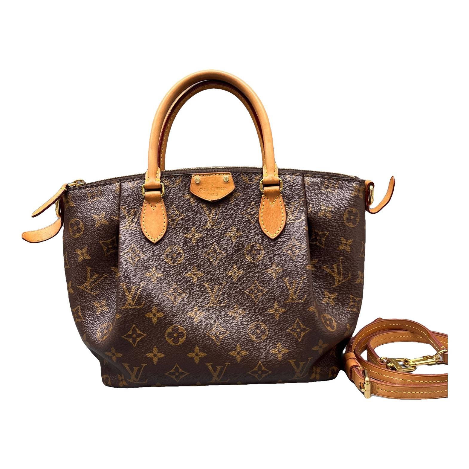 Turenne leather handbag