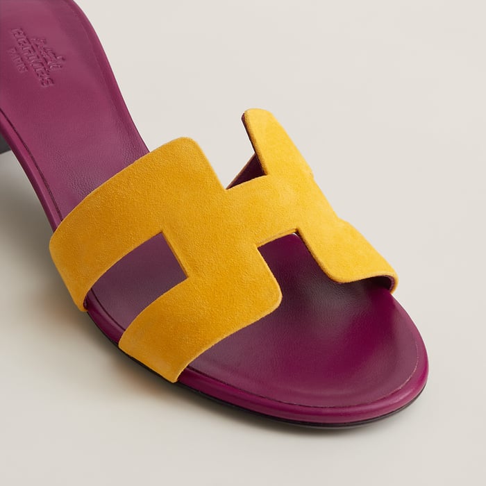 Jaune Topaze Oasis Sandal