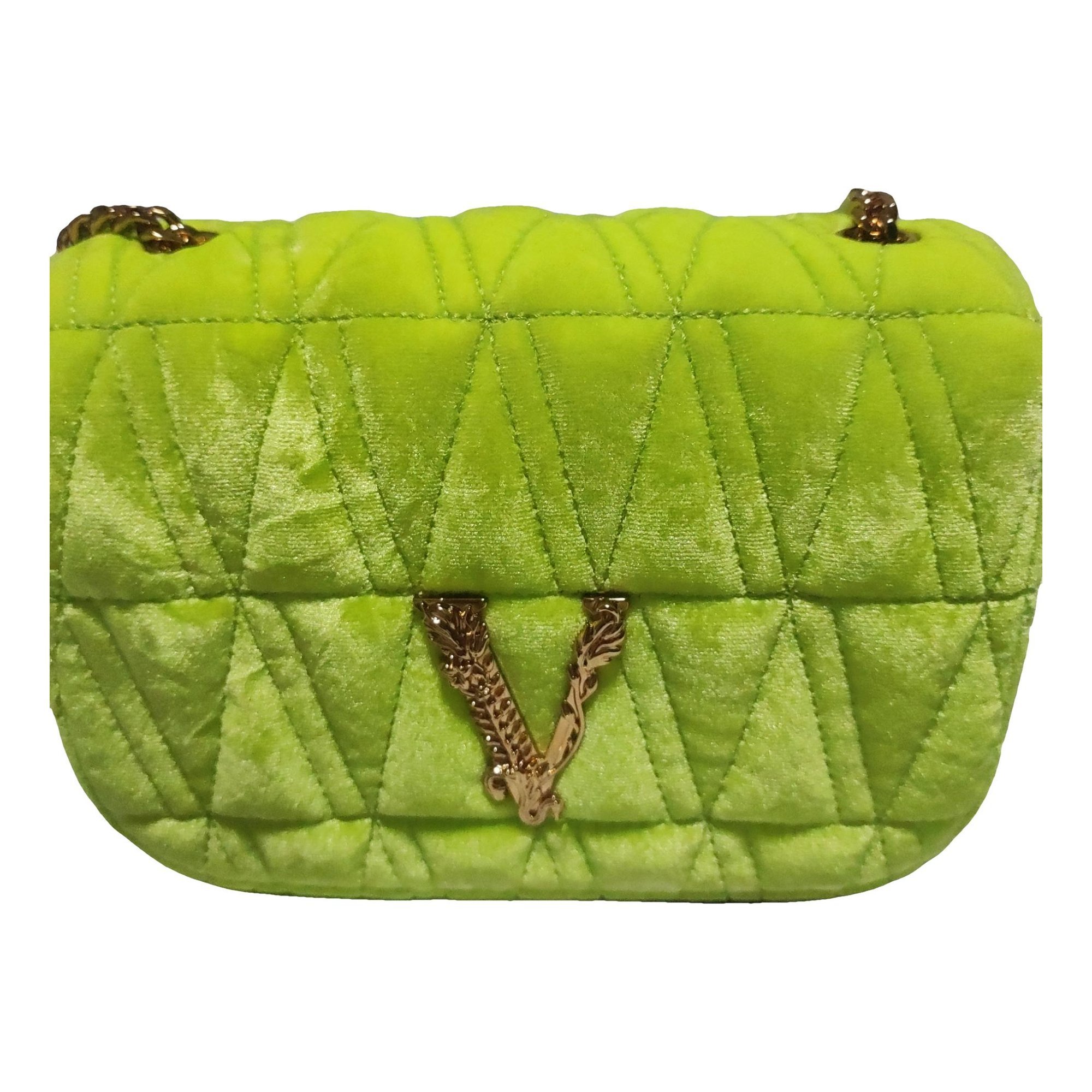 Virtus velvet handbag