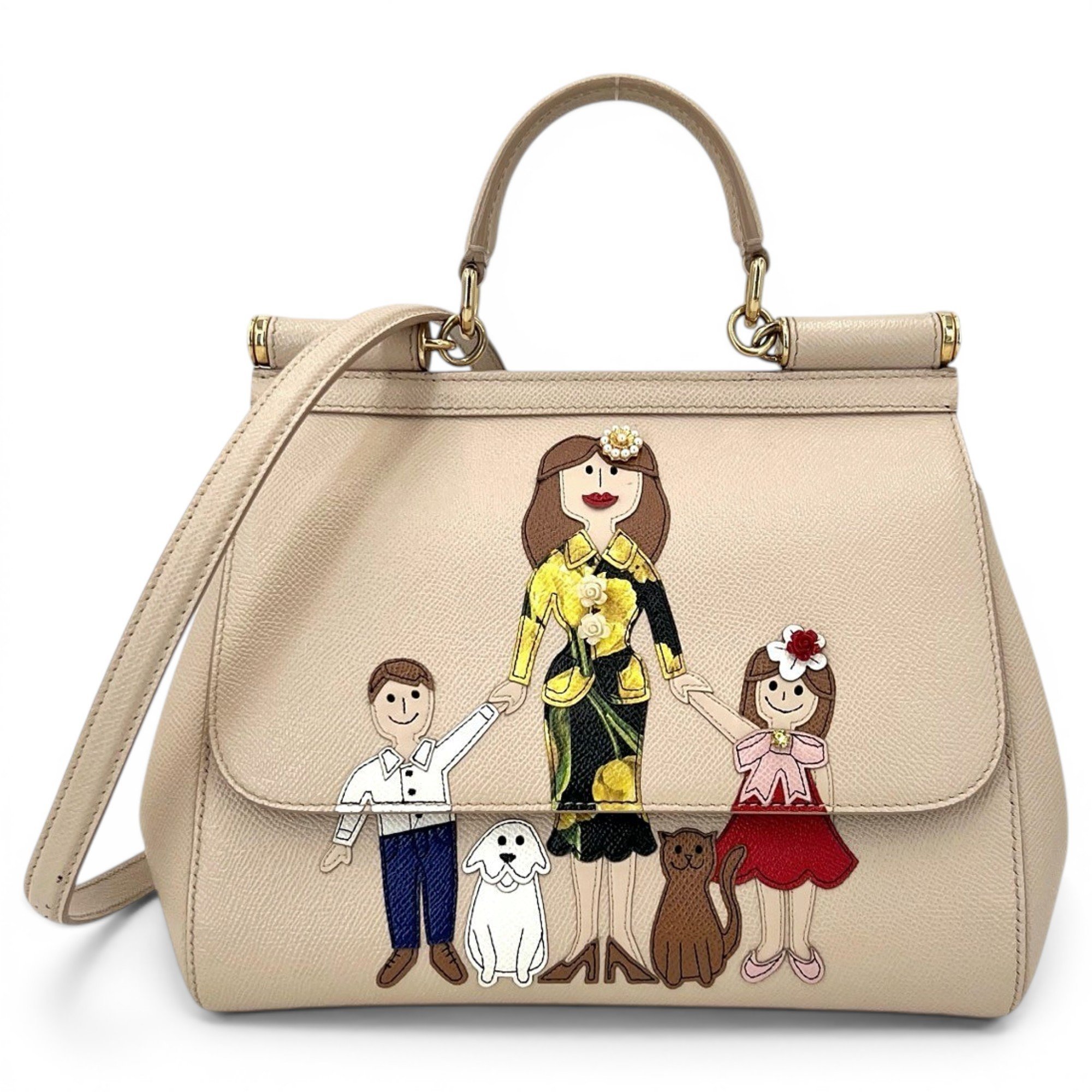 Sicily leather handbag