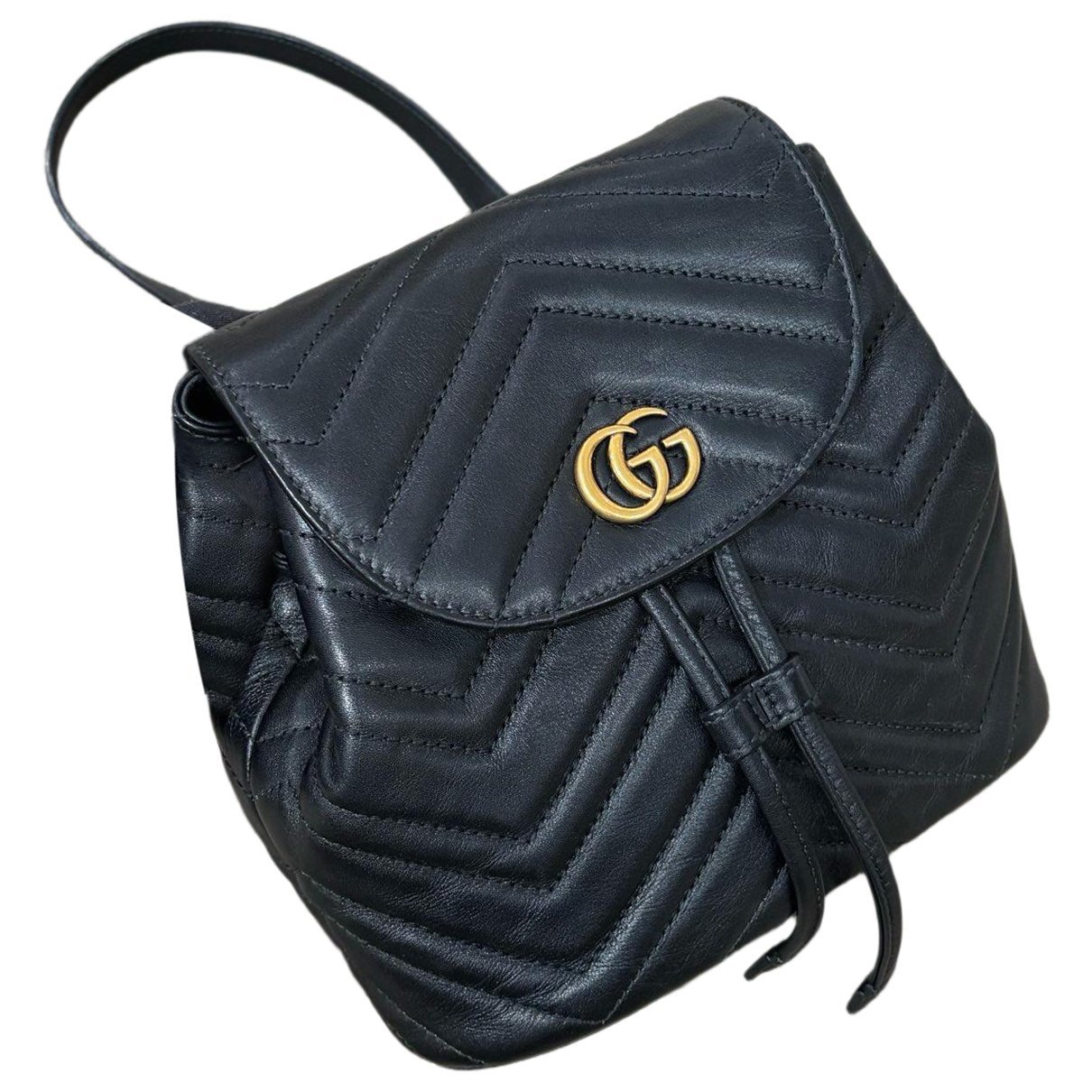 Marmont leather backpack