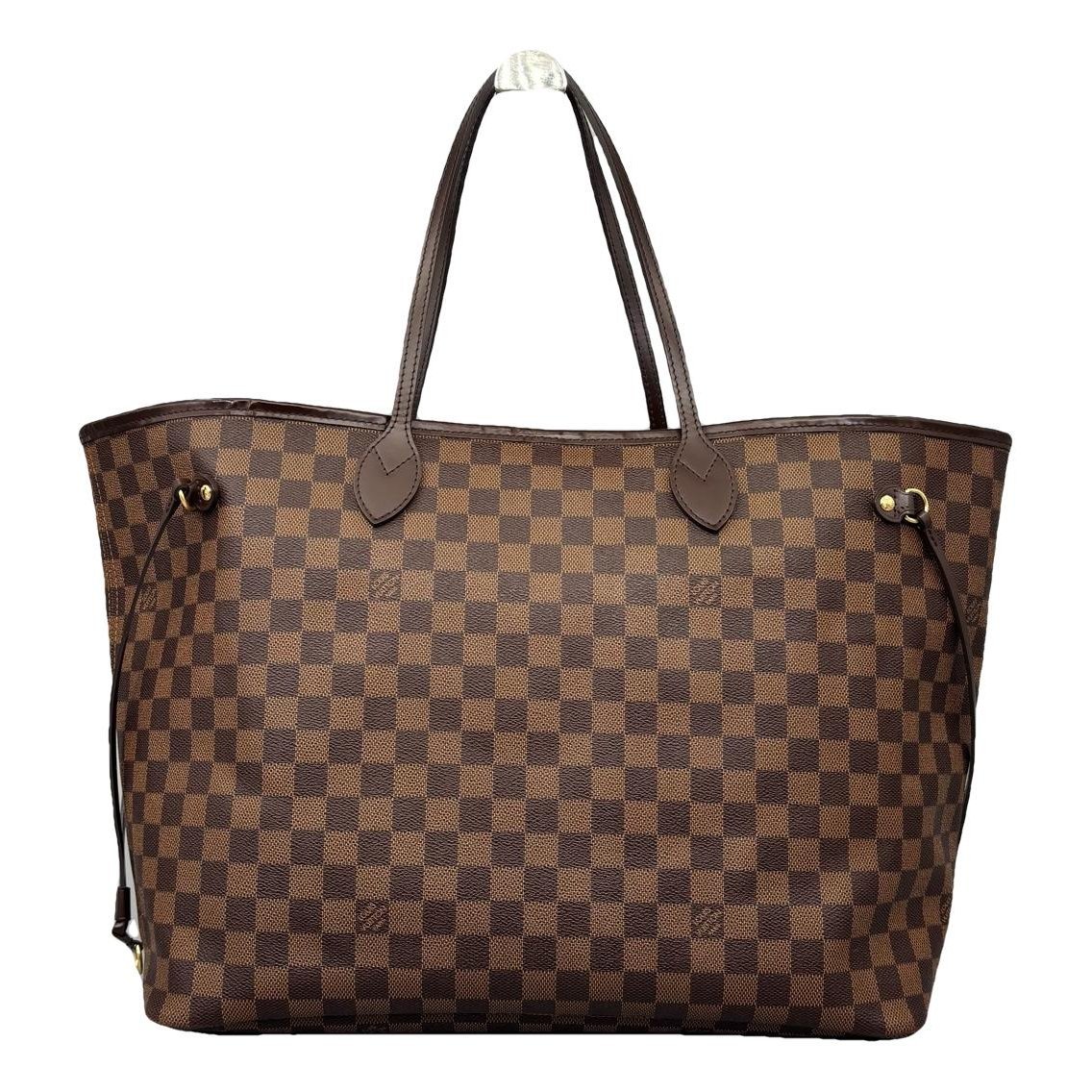 Neverfull vinyl tote