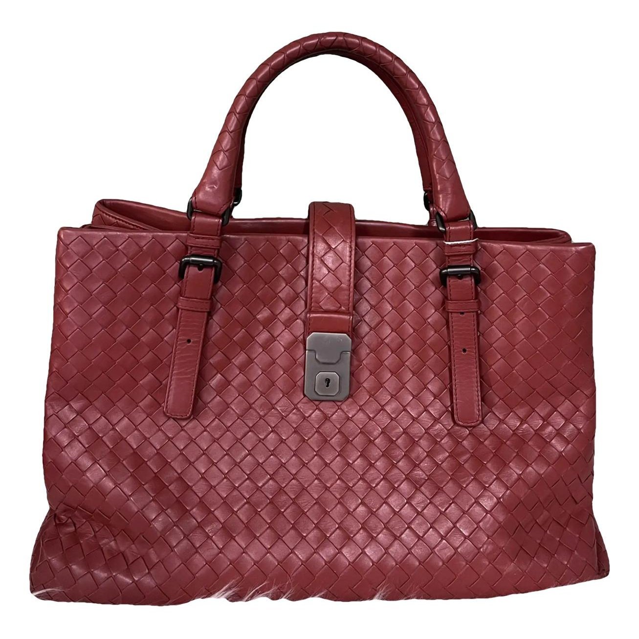 Roma leather handbag