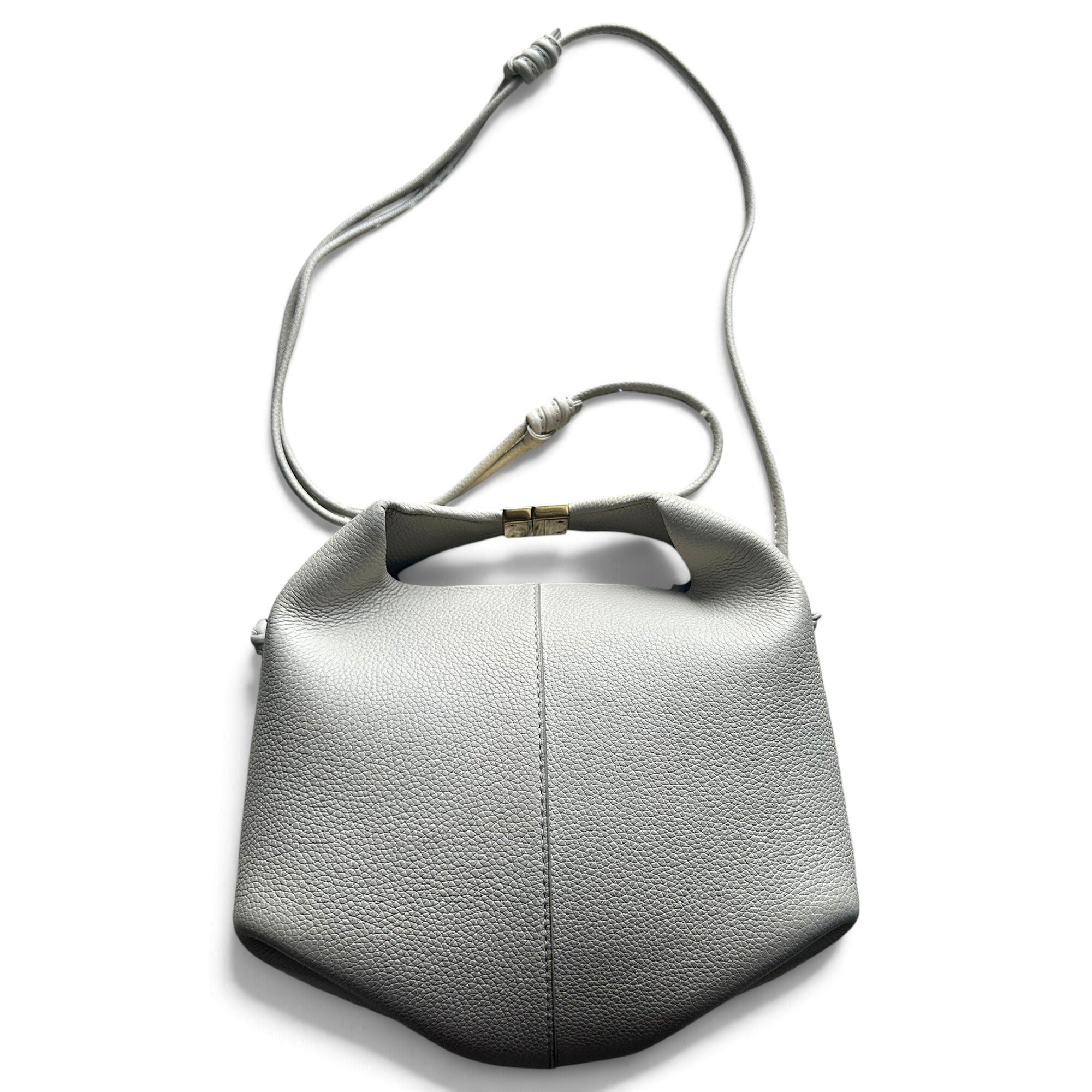 Polene Numéro Onze leather handbag
