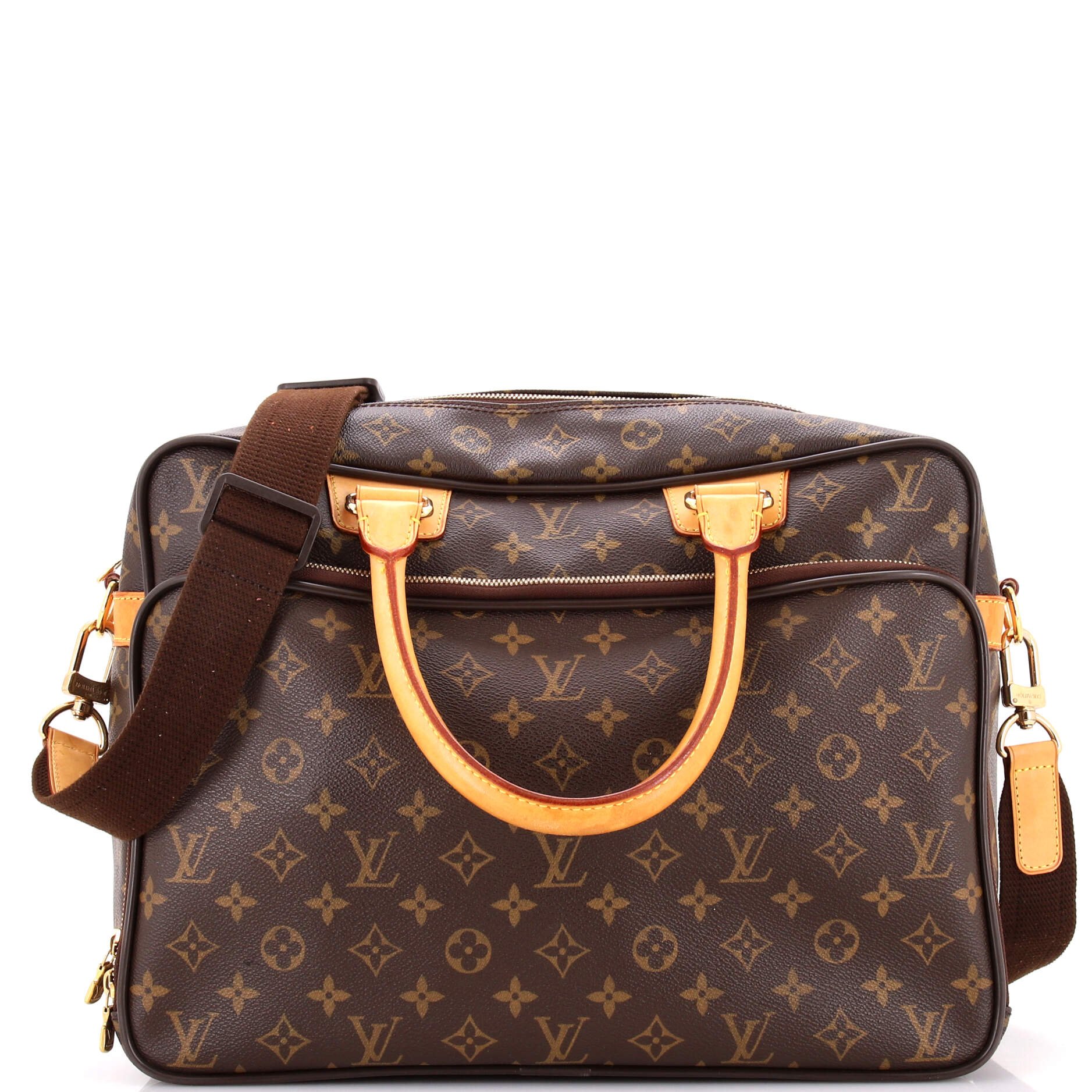 Icare Laptop Bag Monogram Canvas