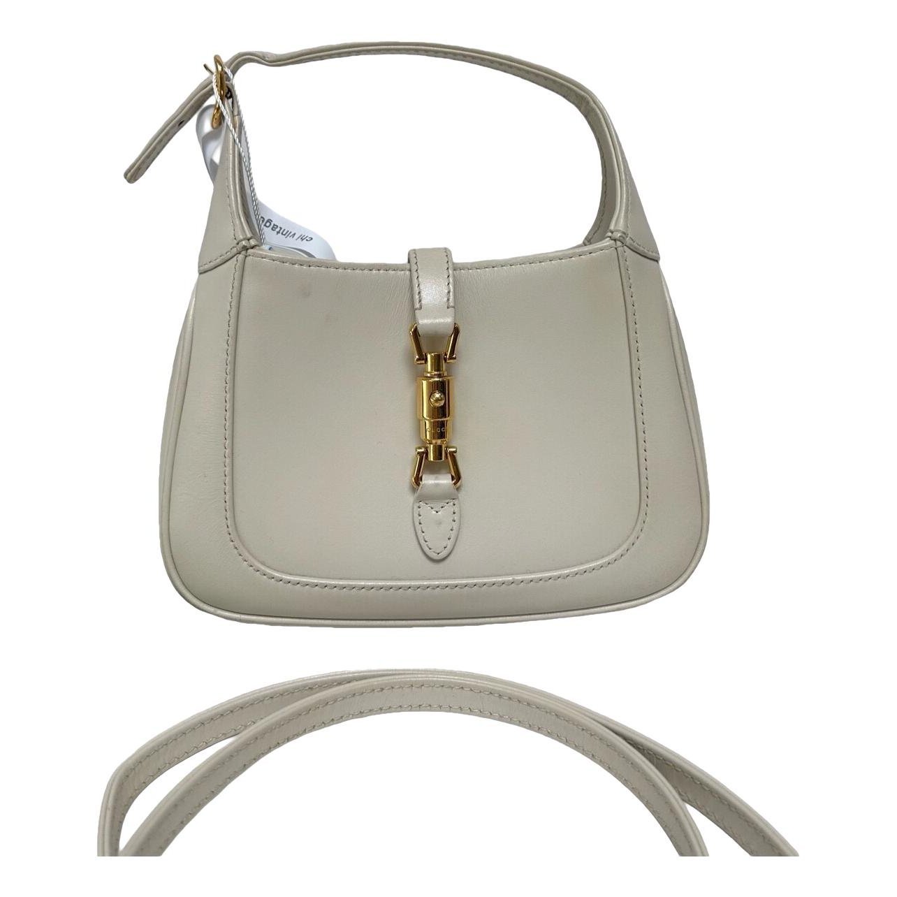 Jackie 1961 leather handbag