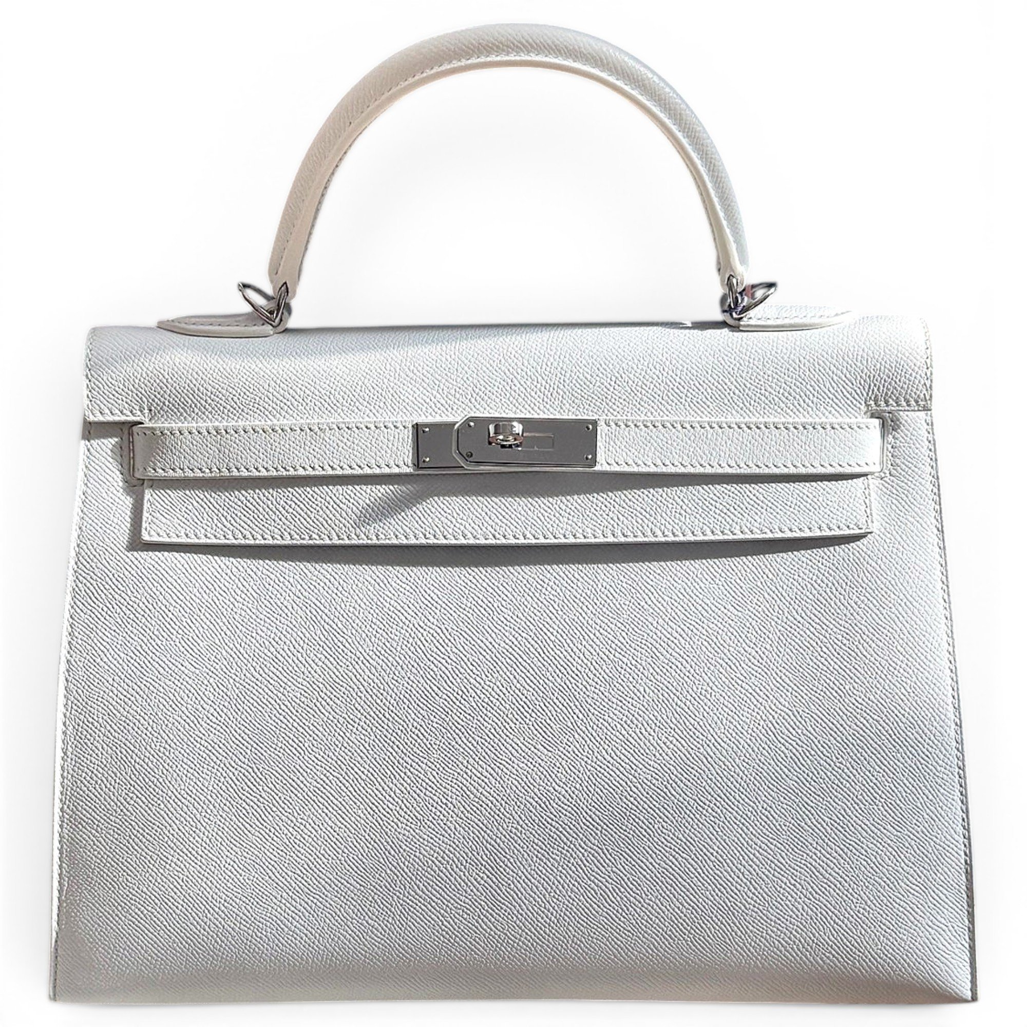 Kelly 32 leather handbag