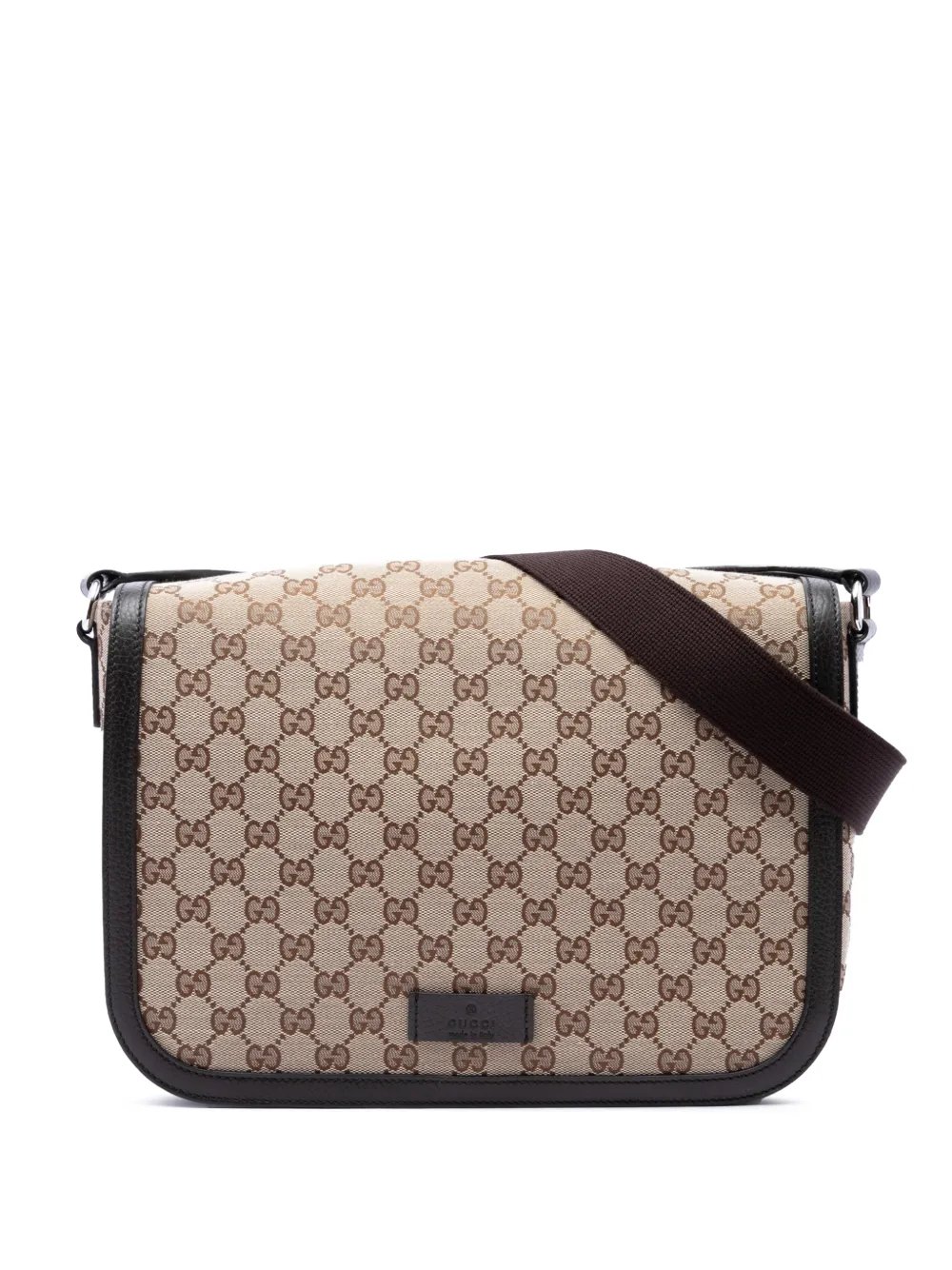 2016-2026 GG Canvas Flap crossbody bag
