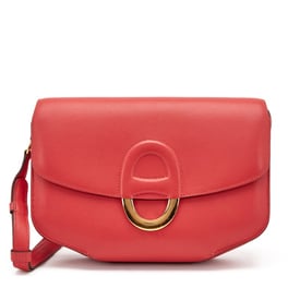Hermes Rouge Tomate Evercolor Cherche Midi 25 Gold Hardware, 2021