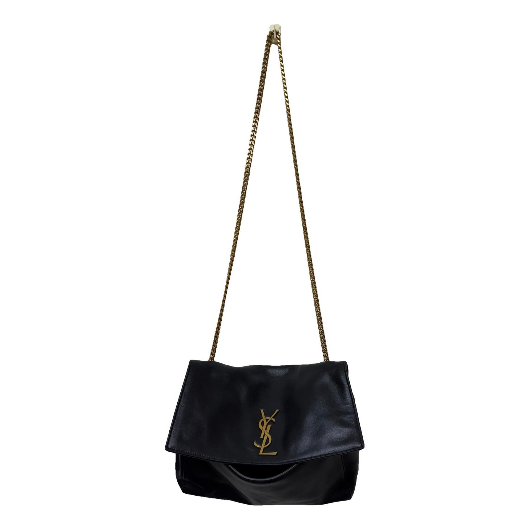Reversible kate leather handbag