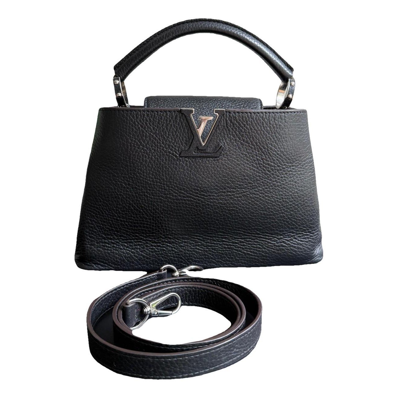 Capucines leather handbag