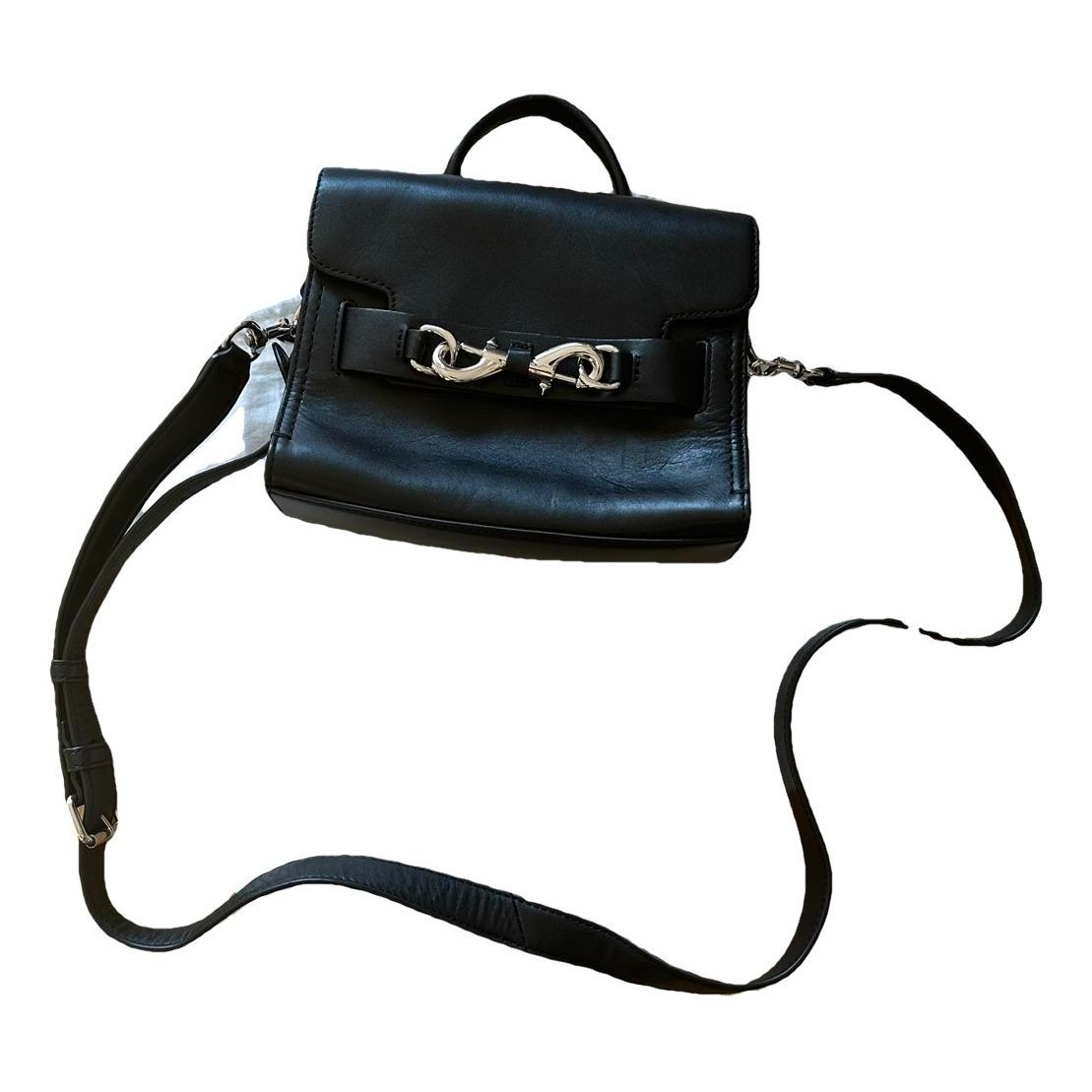 Leather crossbody bag