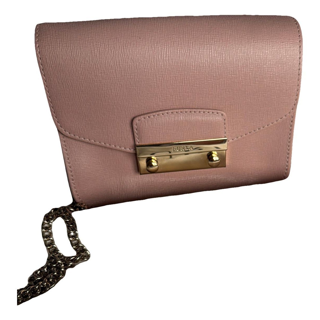Metropolis leather handbag
