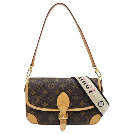 Diane leather crossbody bag