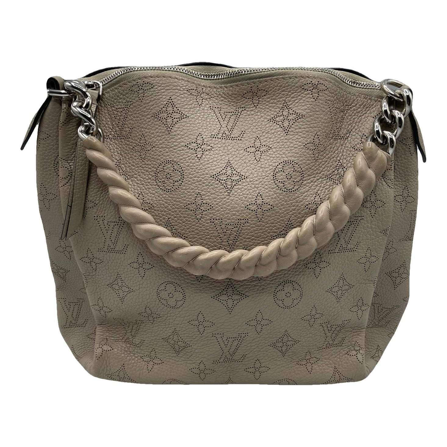 Babylone leather handbag