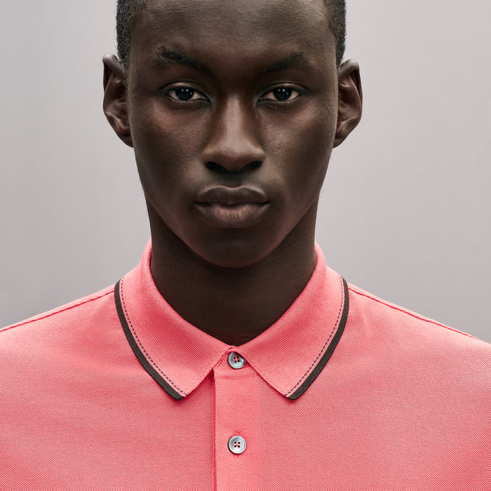 Sunset "Piqures Sellier" Polo Shirt
