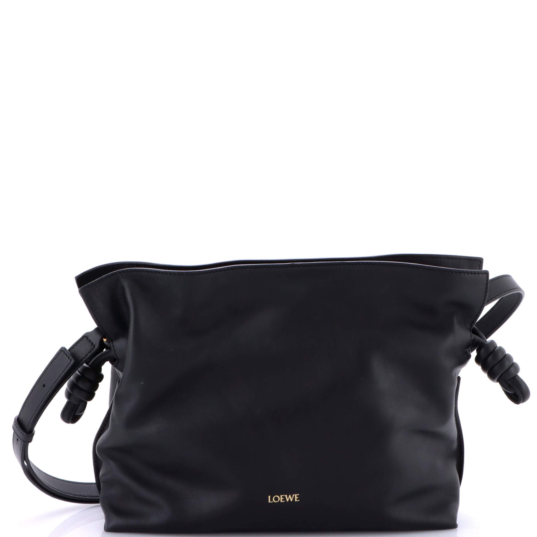 Loewe Flamenco Knot Clutch Leather Medium
