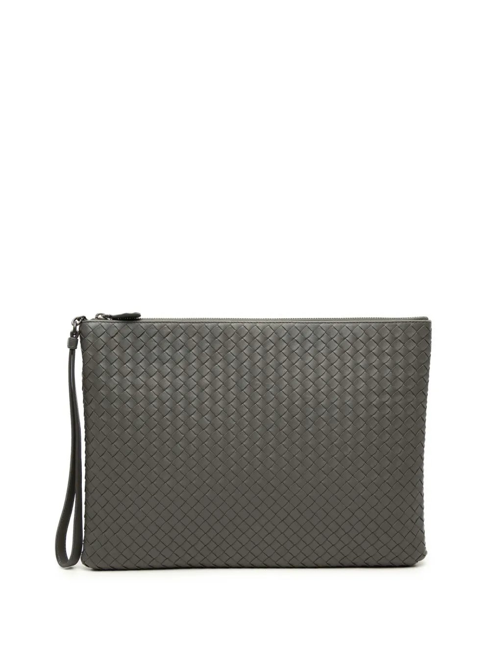 2012-2026 Nappa Intrecciato Wristlet clutch bag