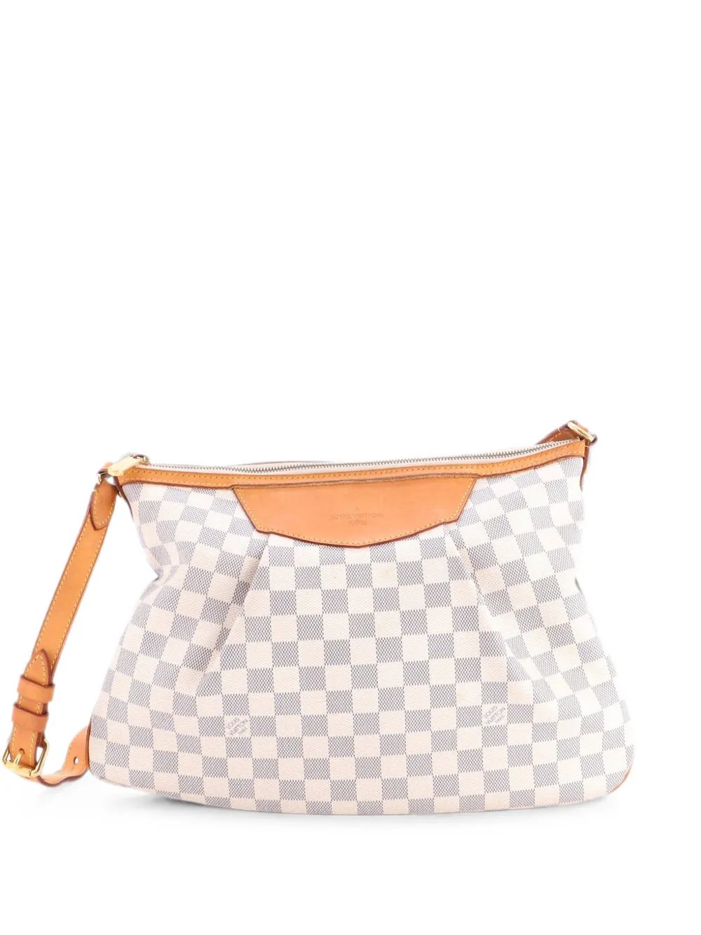 Siracusa Handbag Damier MM shoulder bag