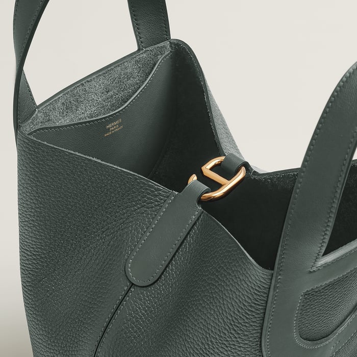 Vert Mangrove Hermès In-the-loop 23 Bag