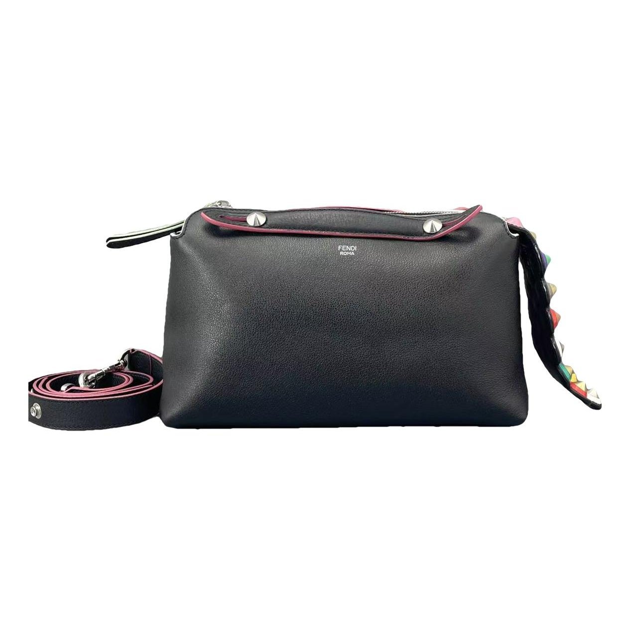 By The Way leather handbag