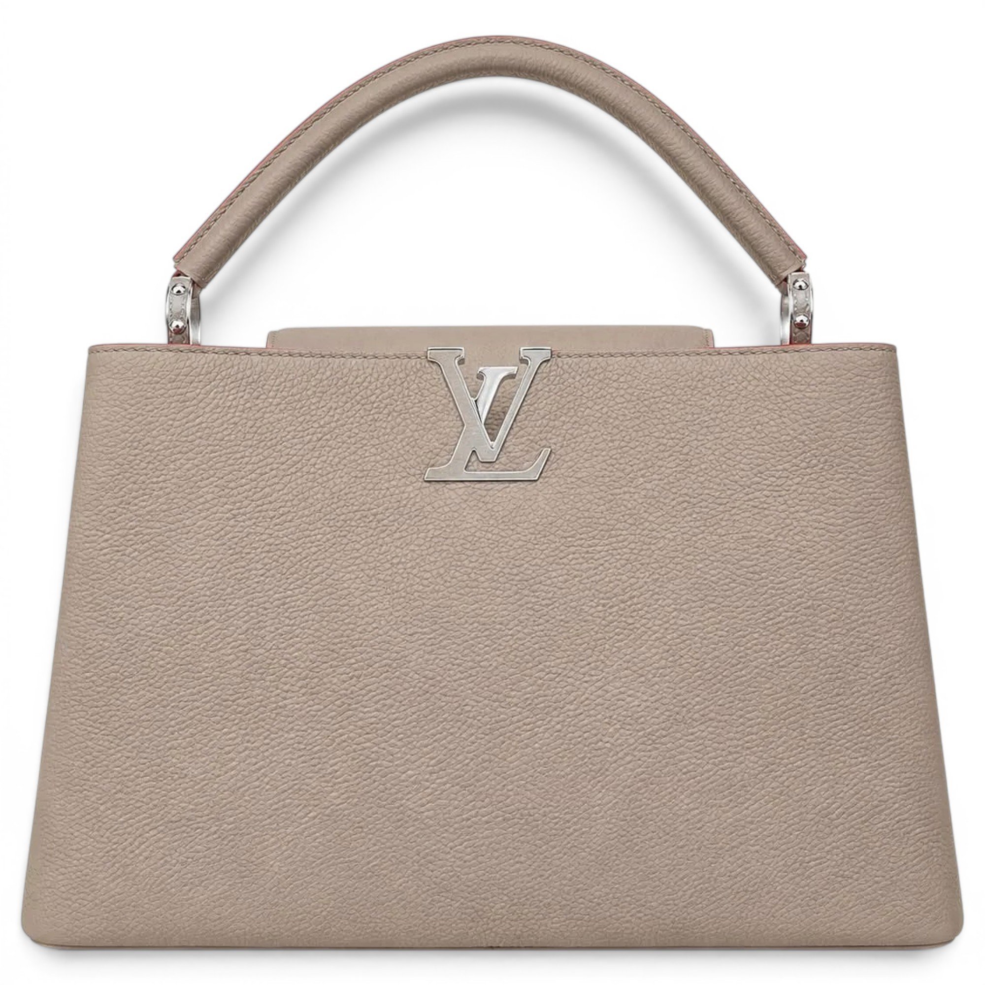 Capucines leather handbag