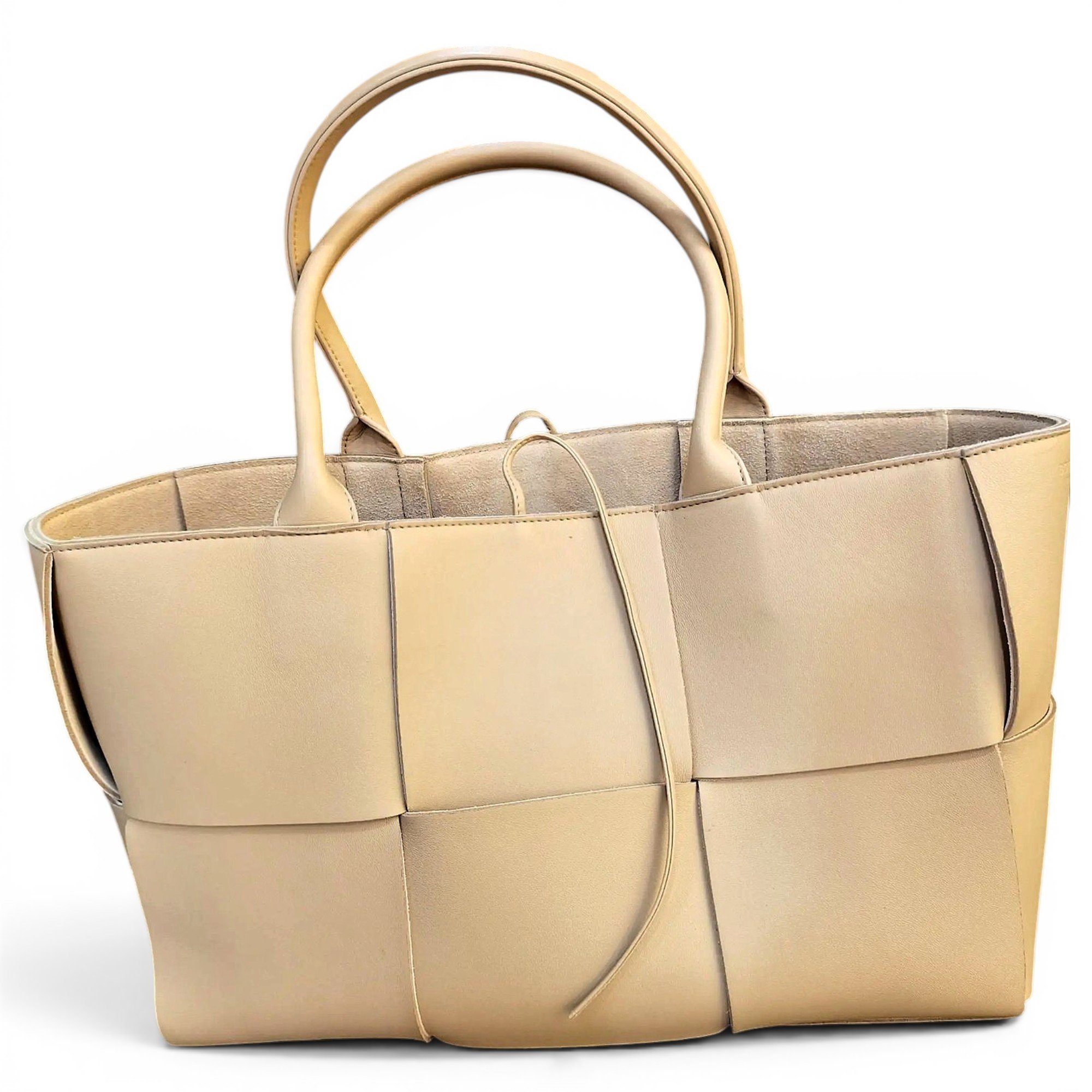 Arco leather handbag