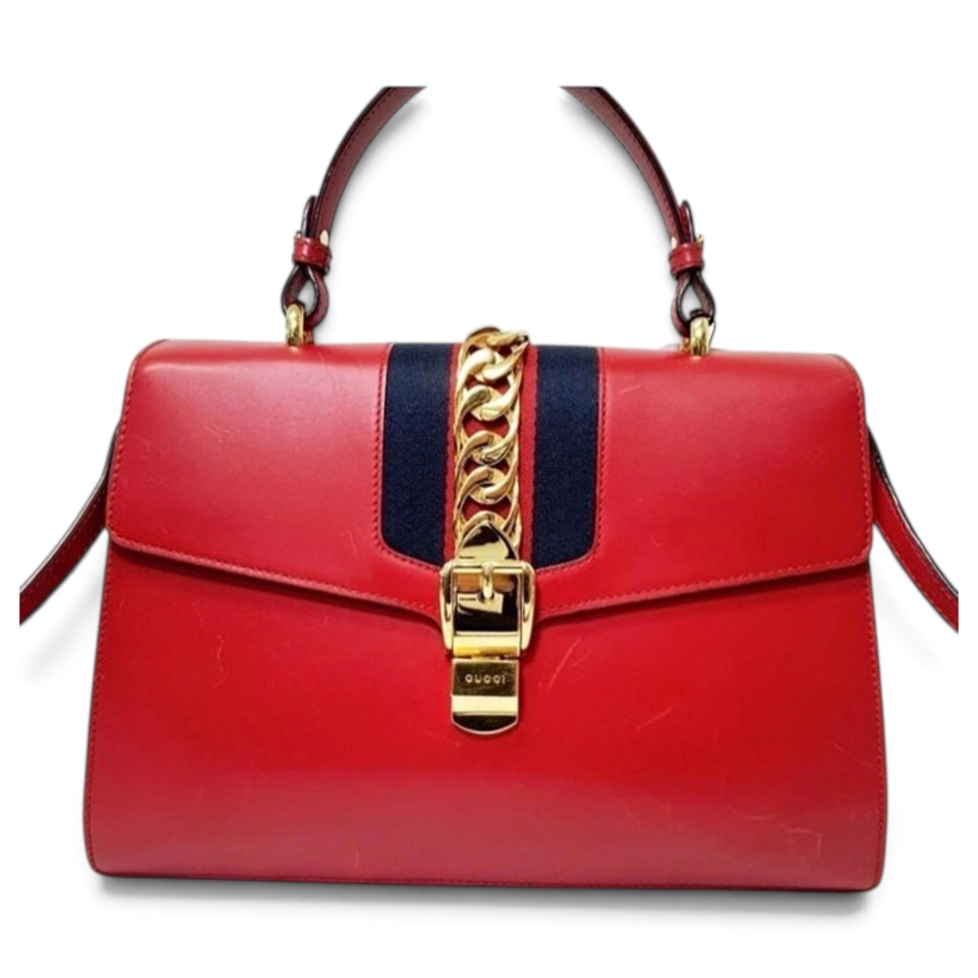 Sylvie leather handbag