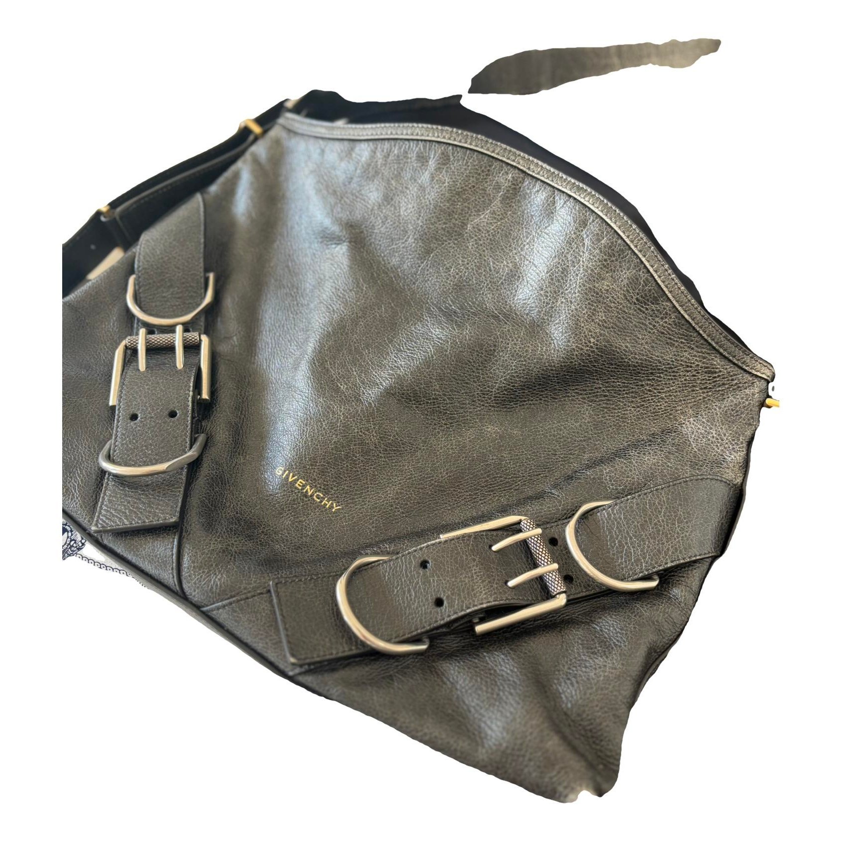 Voyou leather handbag