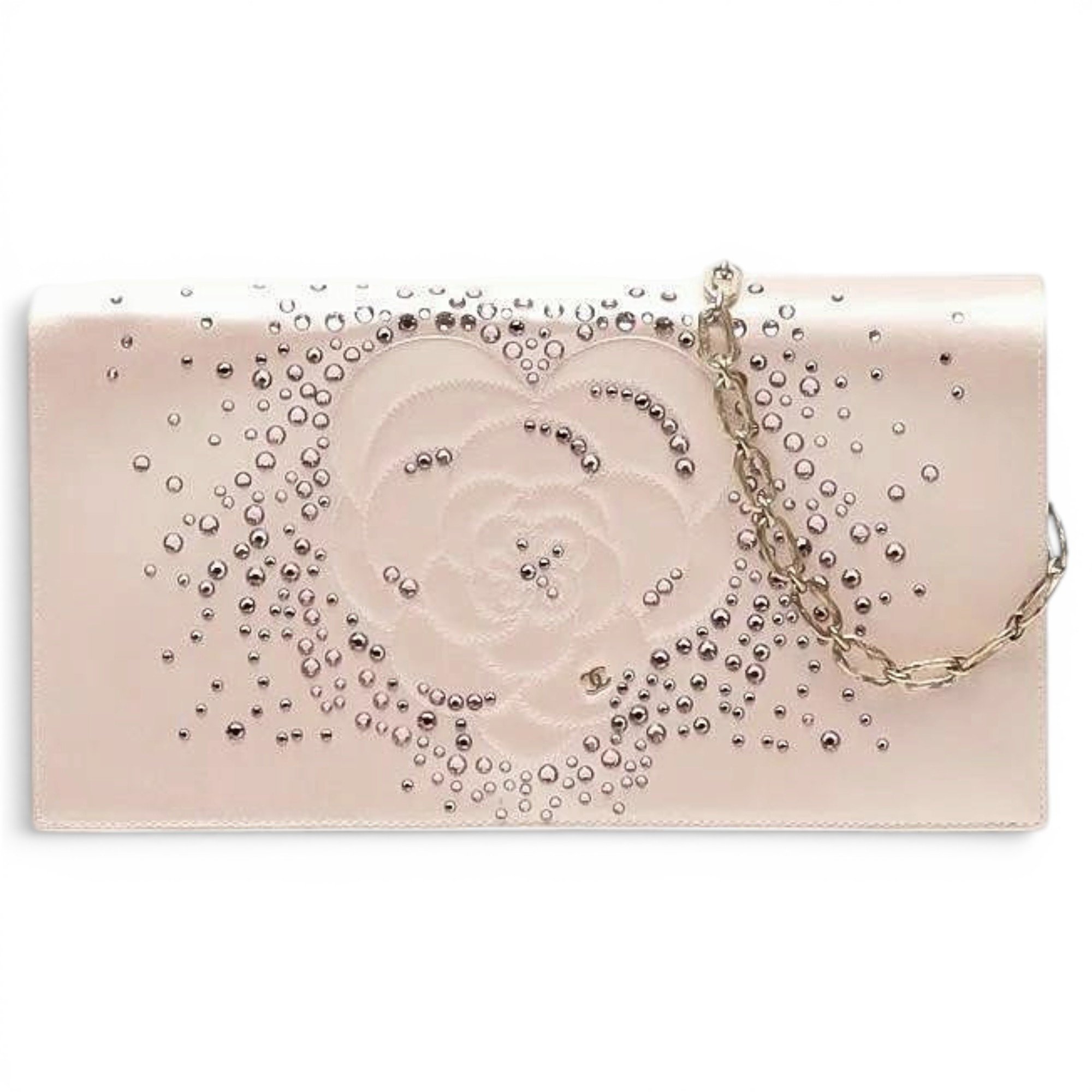 Silk handbag