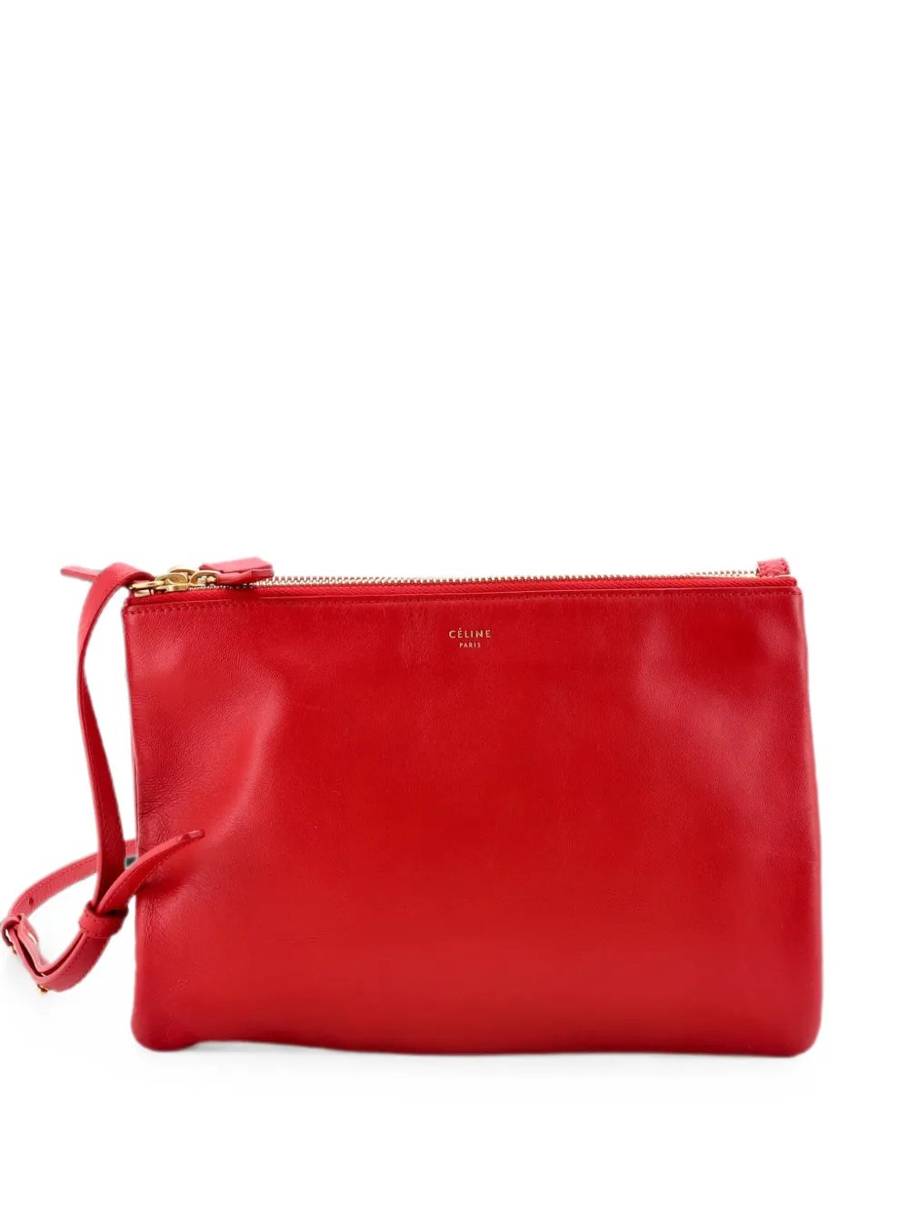 Trio Leather Small crossbody bag