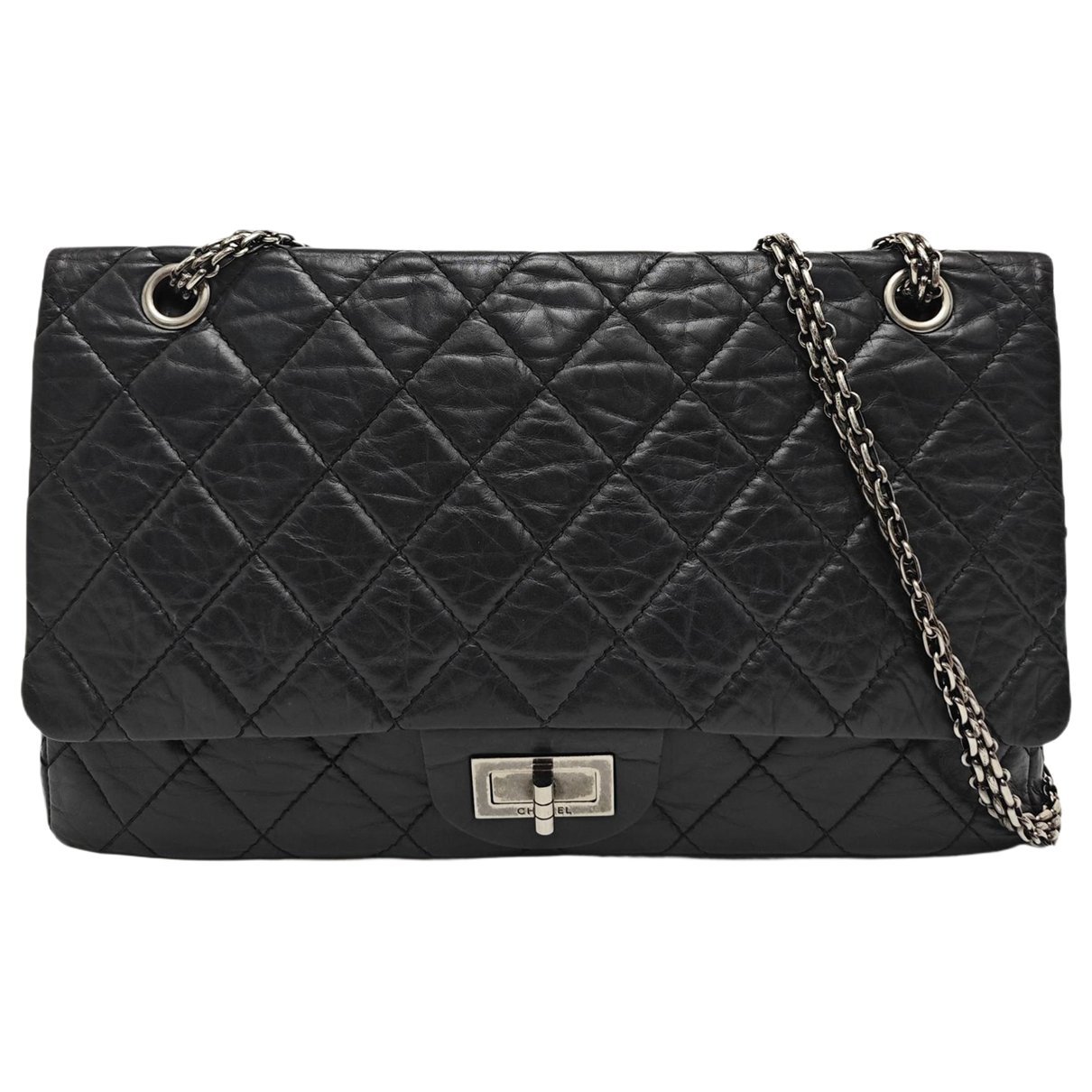 2.55 leather handbag