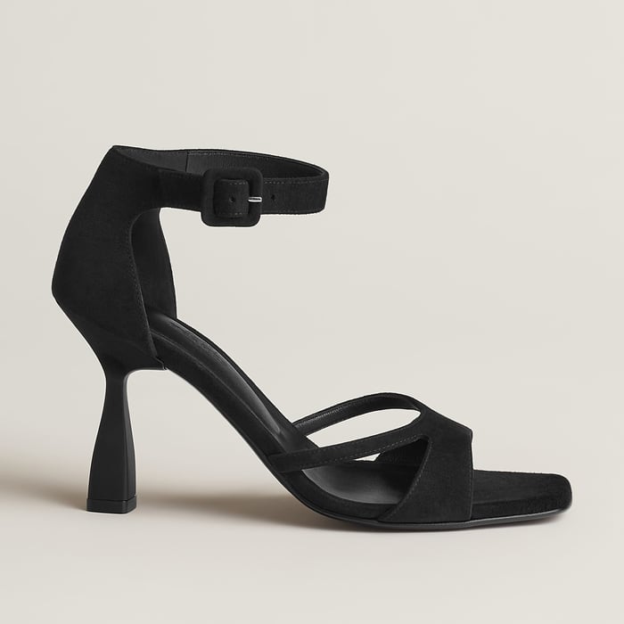 Noir Gemma 95 Sandal
