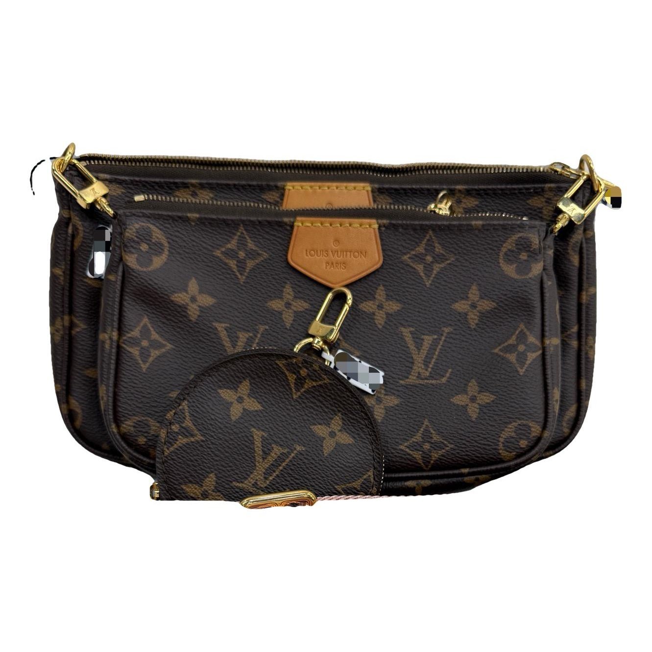 Multi Pochette Accessoires leather crossbody bag