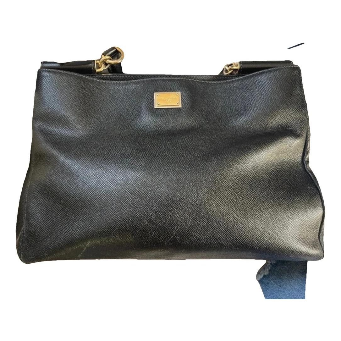 Sicily 62 leather handbag