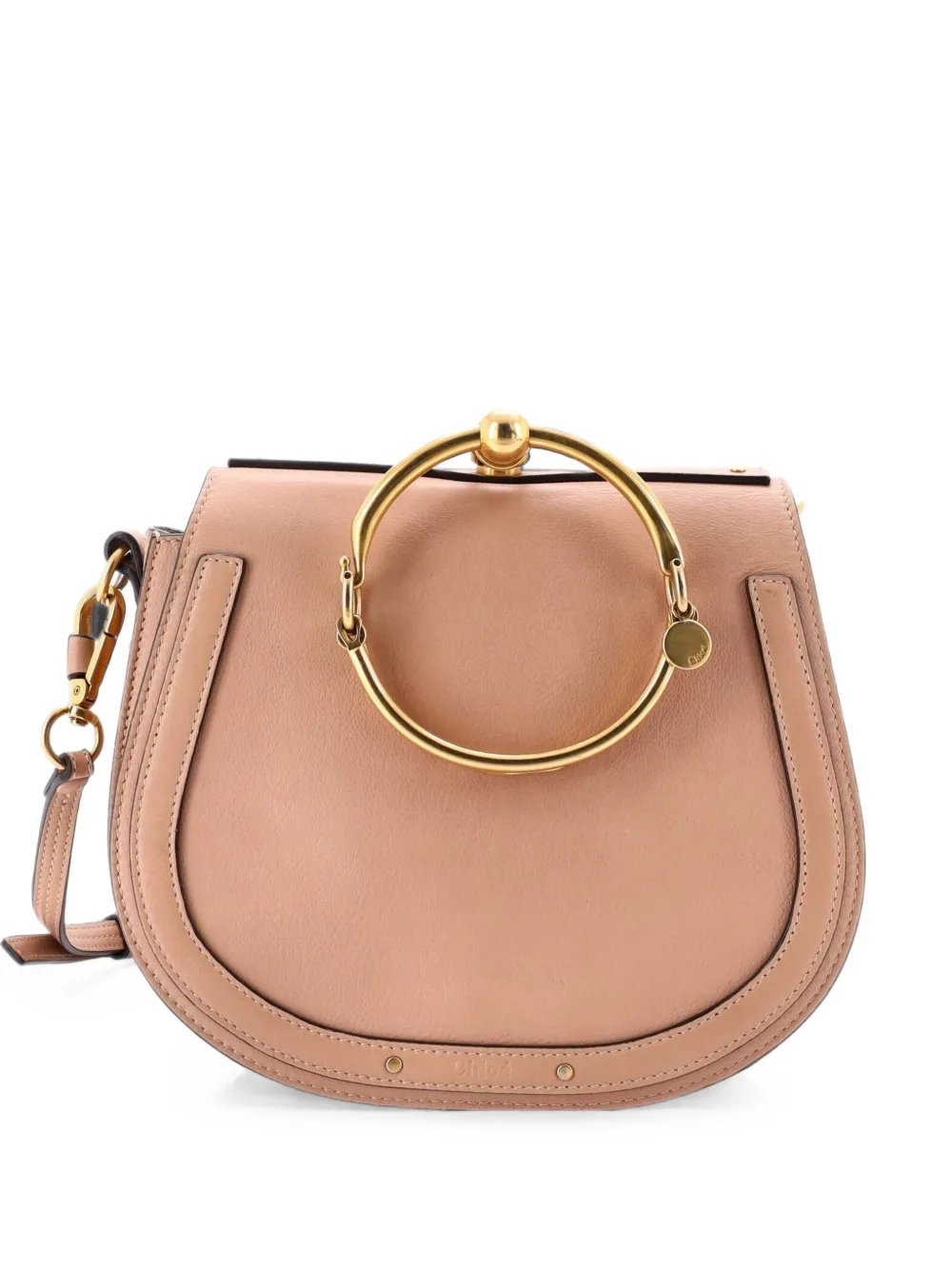 Nile Leather Medium crossbody bag
