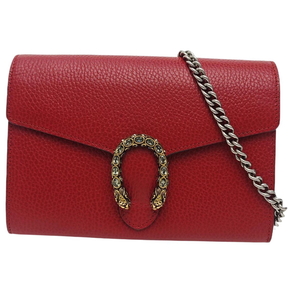 Dionysus leather handbag